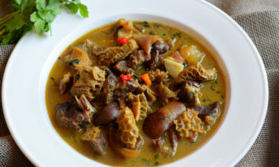 Goat Meat Pepper Soup