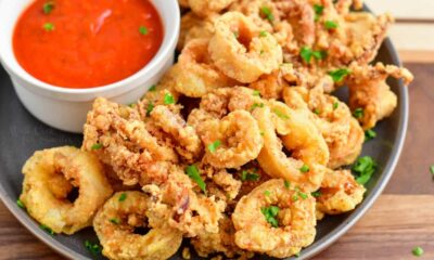 Crispy Calamari