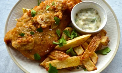 Battered Fish & Chips