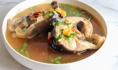 Catfish Pepper Soup