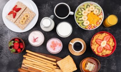 Breakfast with Toasts