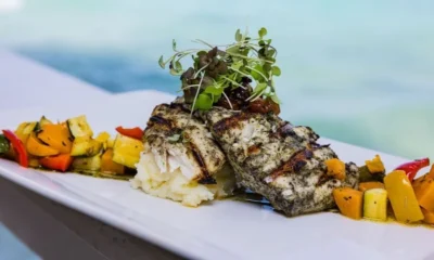 Grilled Barracuda Fish