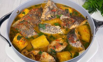 Croaker Fish Pepper Soup